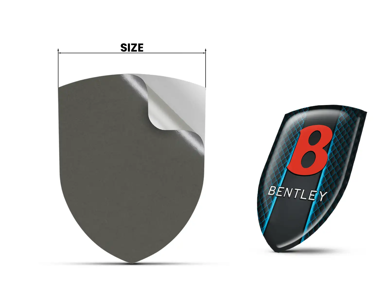 Bentley Banner Parabrisas Auto Edición Premium Personalizable